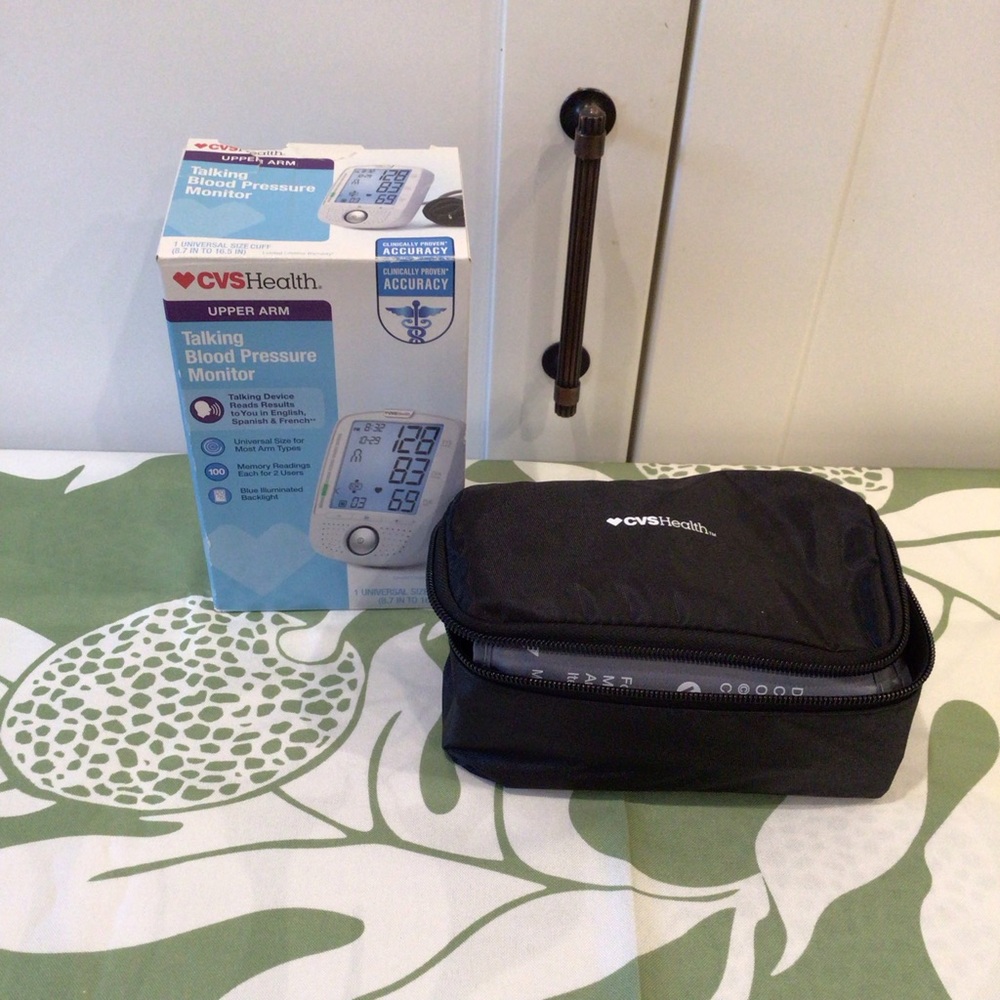 CVS Health Talking Blood Pressure Monitor